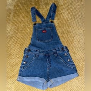 Dickies Women’s Overall Shorts